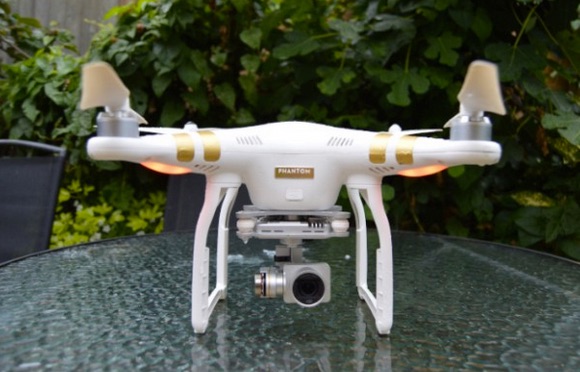 Dron store phantom 3